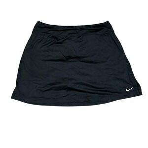 Nike Dri-FIT Black Performance Tennis Skort‎ Mini Athletic Skirt – Size Small